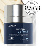 AGELESS+ retinol overnight masque 0.5% retinol complex