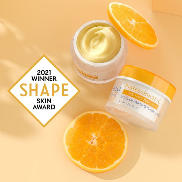 Professional-C® Microdermabrasion Polish + Mask